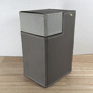 Ultra Pro 80 Deck Box Magnetic Camo Mesh w/ Dice Tray MtG Pokémon Box